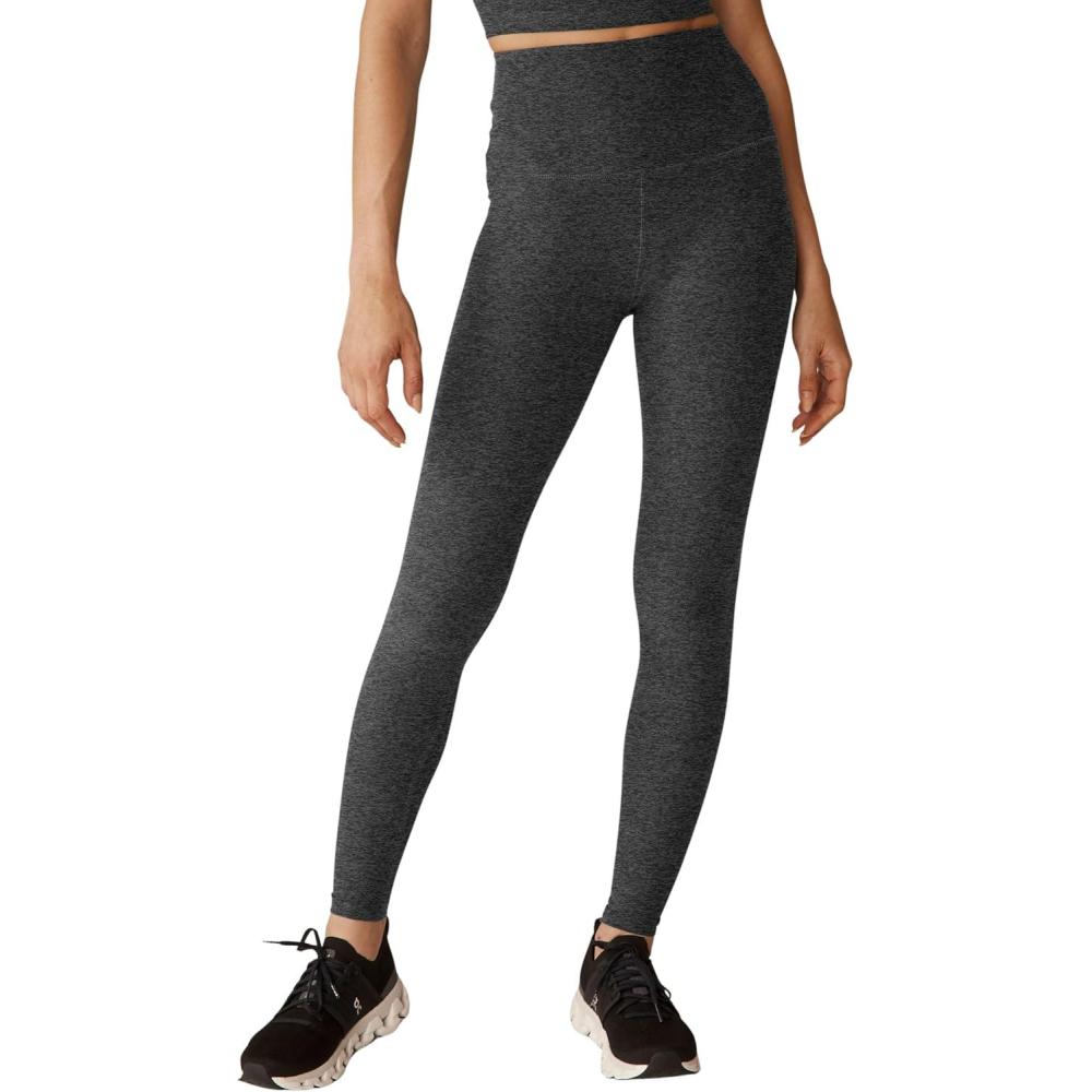 image:imageBeyond Yoga Womens Spacedye Vitalize Full Length LeggingBlackcharcoal