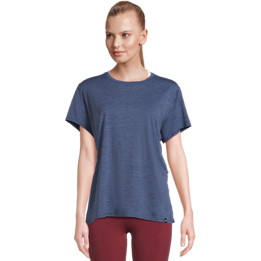image:imageBrooks Luxe Short SleeveHeather Midnight
