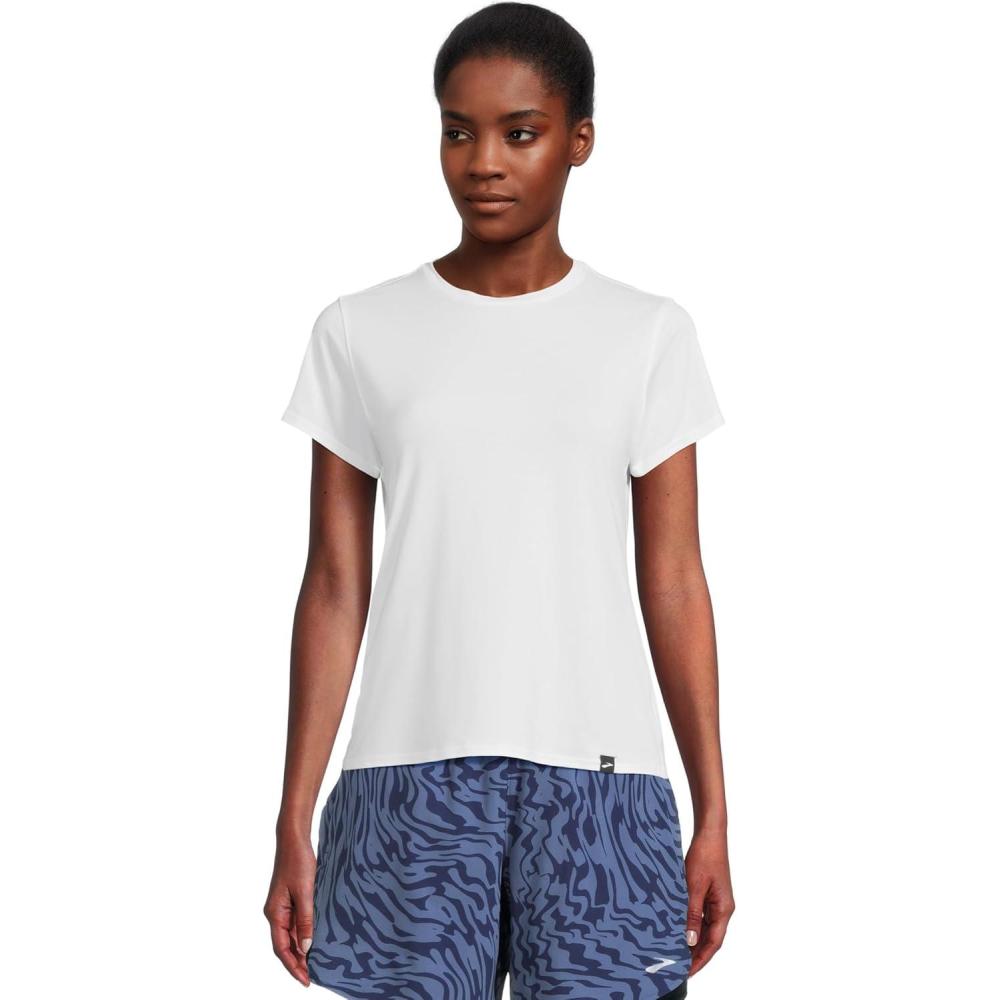 image:imageBrooks Luxe Short SleeveWhite