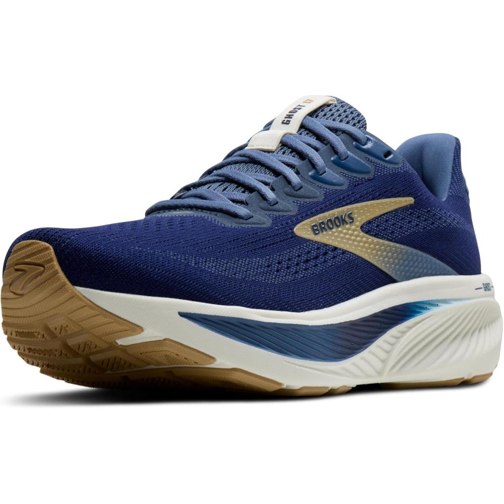 image:imageBrooks Mens Ghost 17 Neutral Running ShoeBeacon BlueMoonlightStarfish
