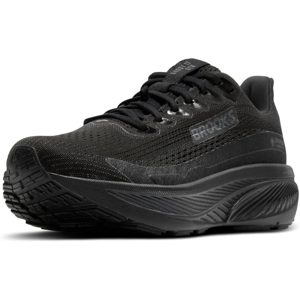 image:imageBrooks Mens Ghost 17 Neutral Running ShoeBlackBlackEbony
