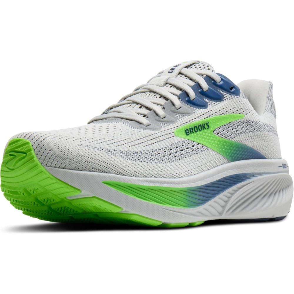 image:imageBrooks Mens Ghost 17 Neutral Running ShoeOyster Beacon Blue Gecko