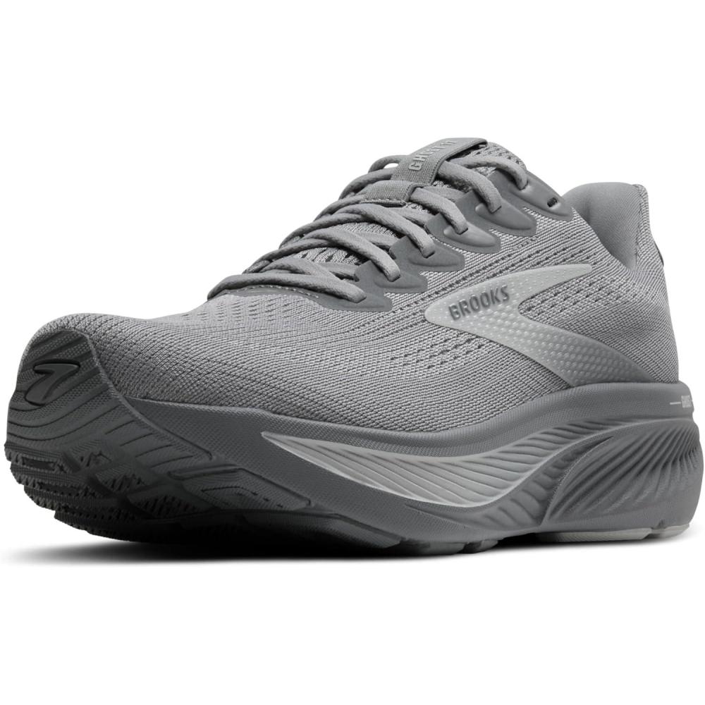 image:imageBrooks Mens Ghost 17 Neutral Running ShoePrimer GrayOyster Mushroom