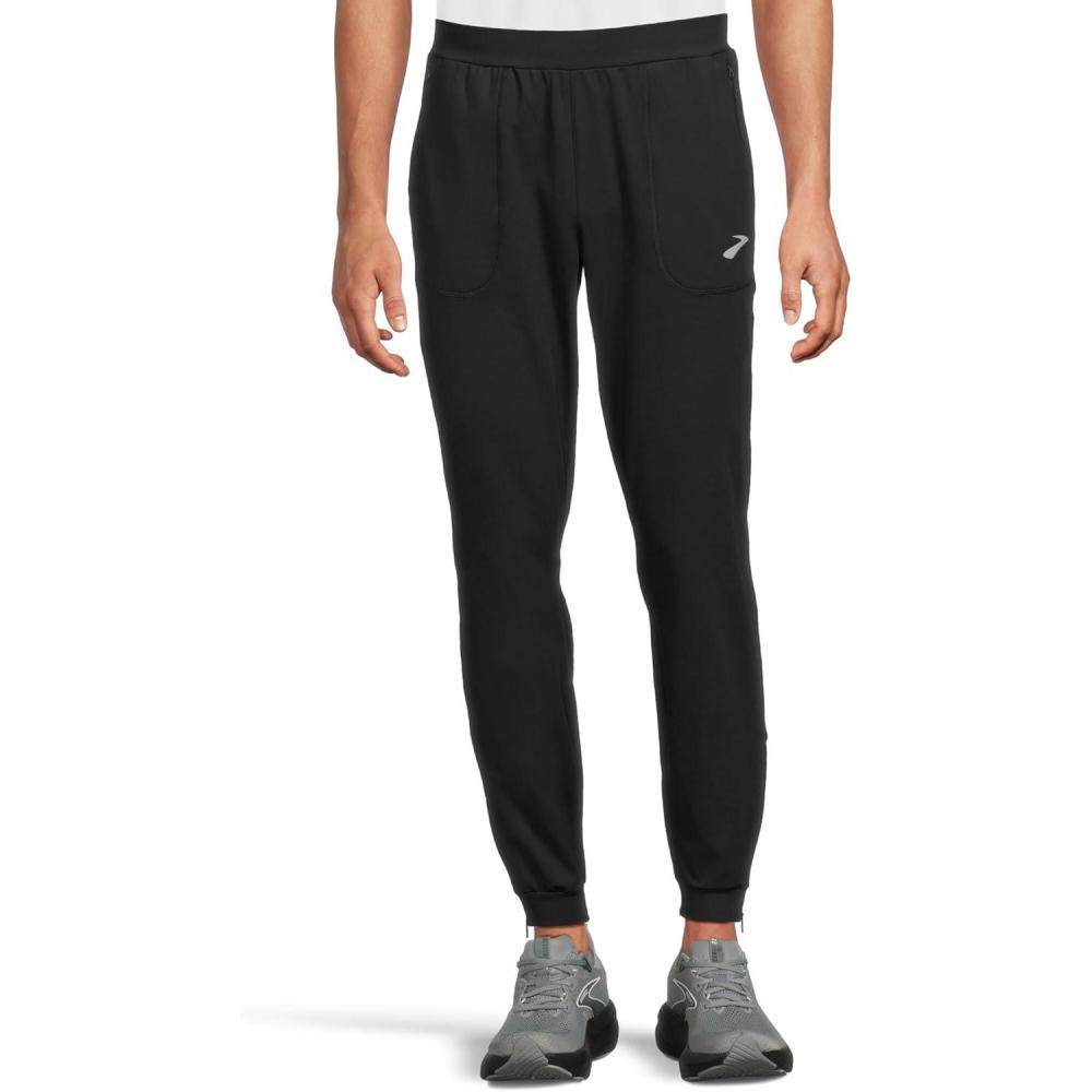 image:imageBrooks Mens Momentum Thermal PantBlack