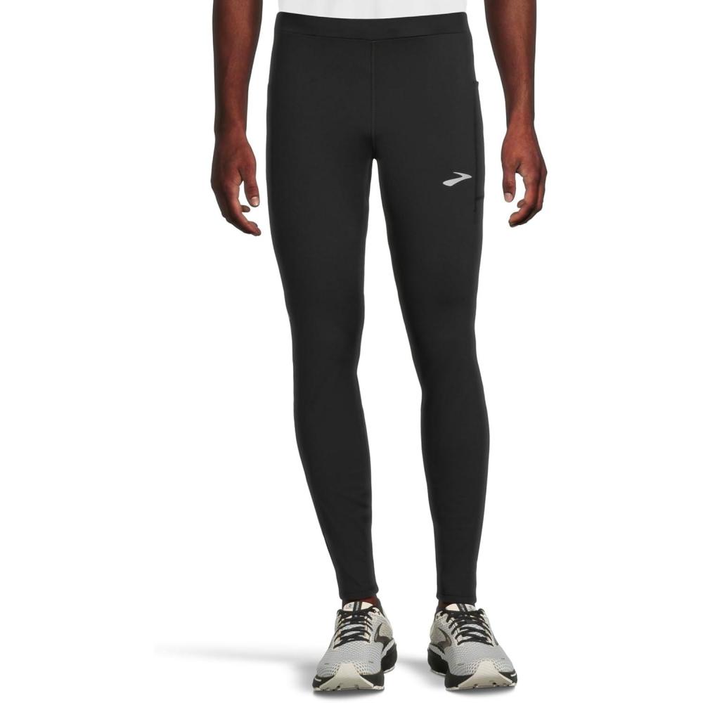 image:imageBrooks Mens Momentum Thermal Tight 20BlackSpeed Logo