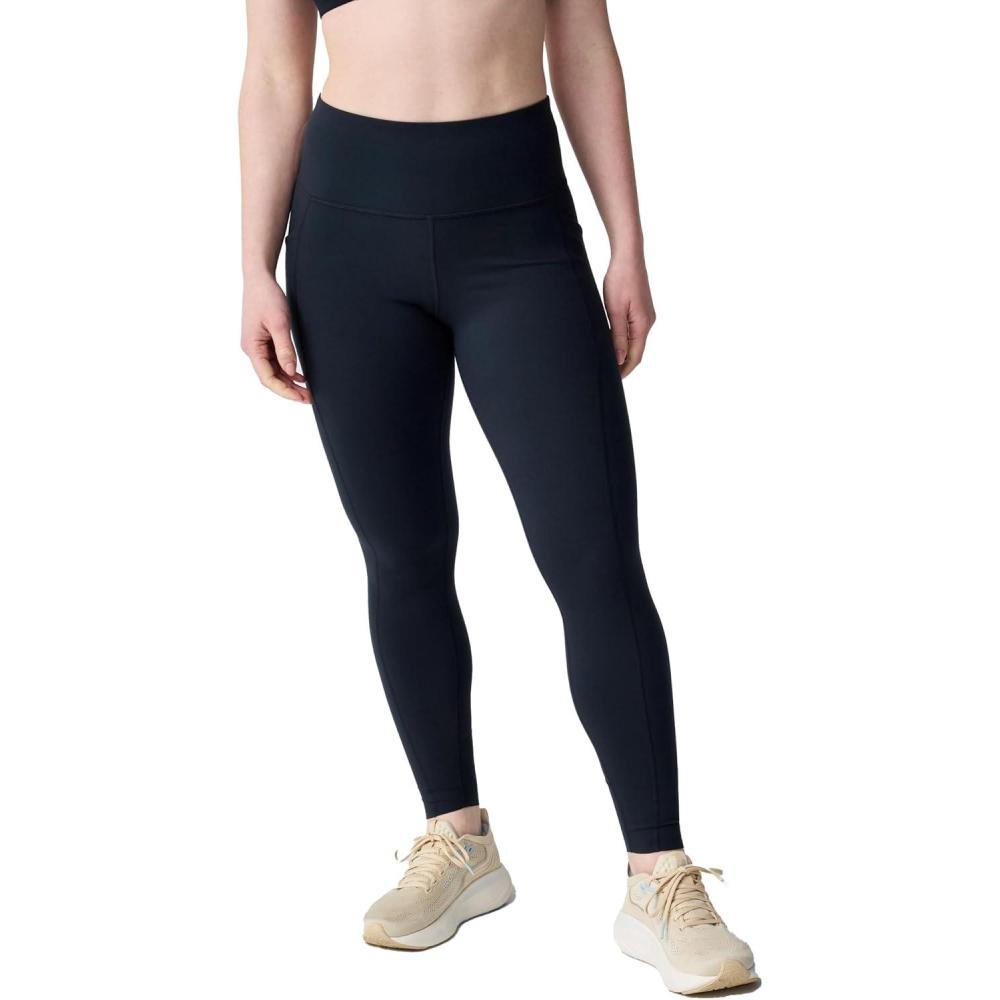 image:imageBrooks Womens Chaser 78 Tight HighRise Athletic Running Leggings with 4Way Stretch Dropin Pockets for Yoda amp Gym Workouts