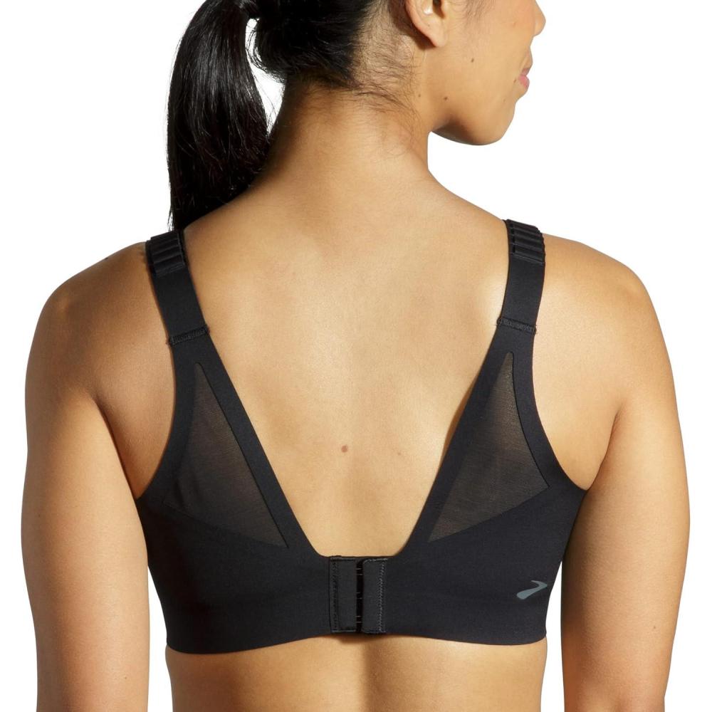 image:imageBrooks Womens Racerback 20 Sports Bra for High Impact Running Workouts amp Sports with Maximum SupportBlack