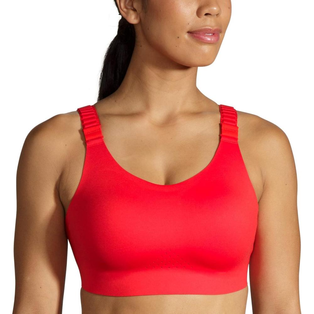 image:imageBrooks Womens Racerback 20 Sports Bra for High Impact Running Workouts amp Sports with Maximum SupportJamberry