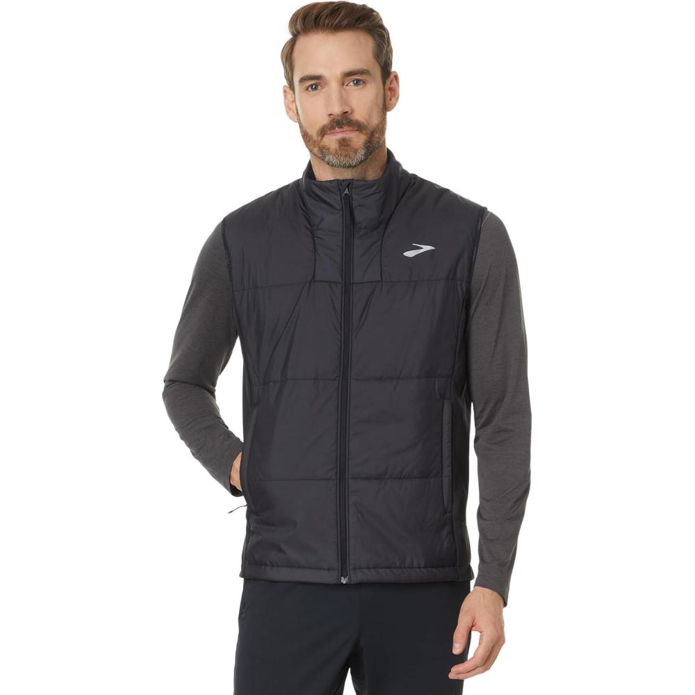 image:imageBrooks mens Shield Hybrid Vest 30Black