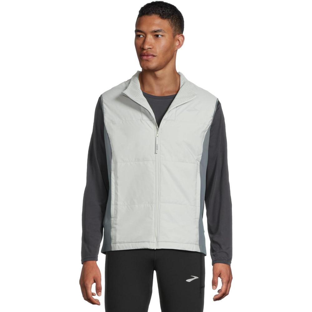 image:imageBrooks mens Shield Hybrid Vest 30SmokeStorm