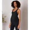 Beyond Yoga Maternity Travel Racerback Tank Top