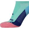 Brooks Ghost Crew Socks I Performance Running Cushioned Socks with Arch Support for Men & Women(Salt Air/Br Crew)