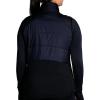 Brooks womens Shield Hybrid Vest 3.0(Black)