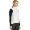 Brooks womens Shield Hybrid Vest 3.0(White)