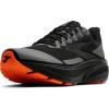 Black/Orange