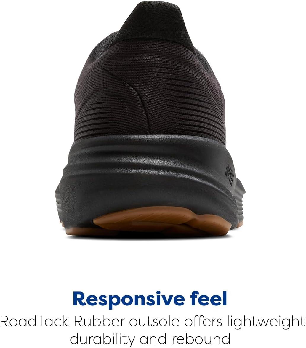 image:imageBrooks Mens Revel 8 Neutral Running amp Walking ShoeBlackBlack