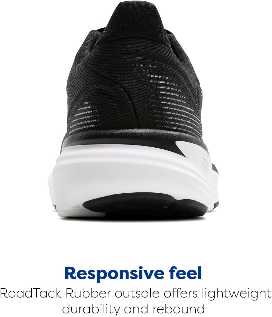 image:imageBrooks Mens Revel 8 Neutral Running amp Walking ShoeBlackGreyWhite
