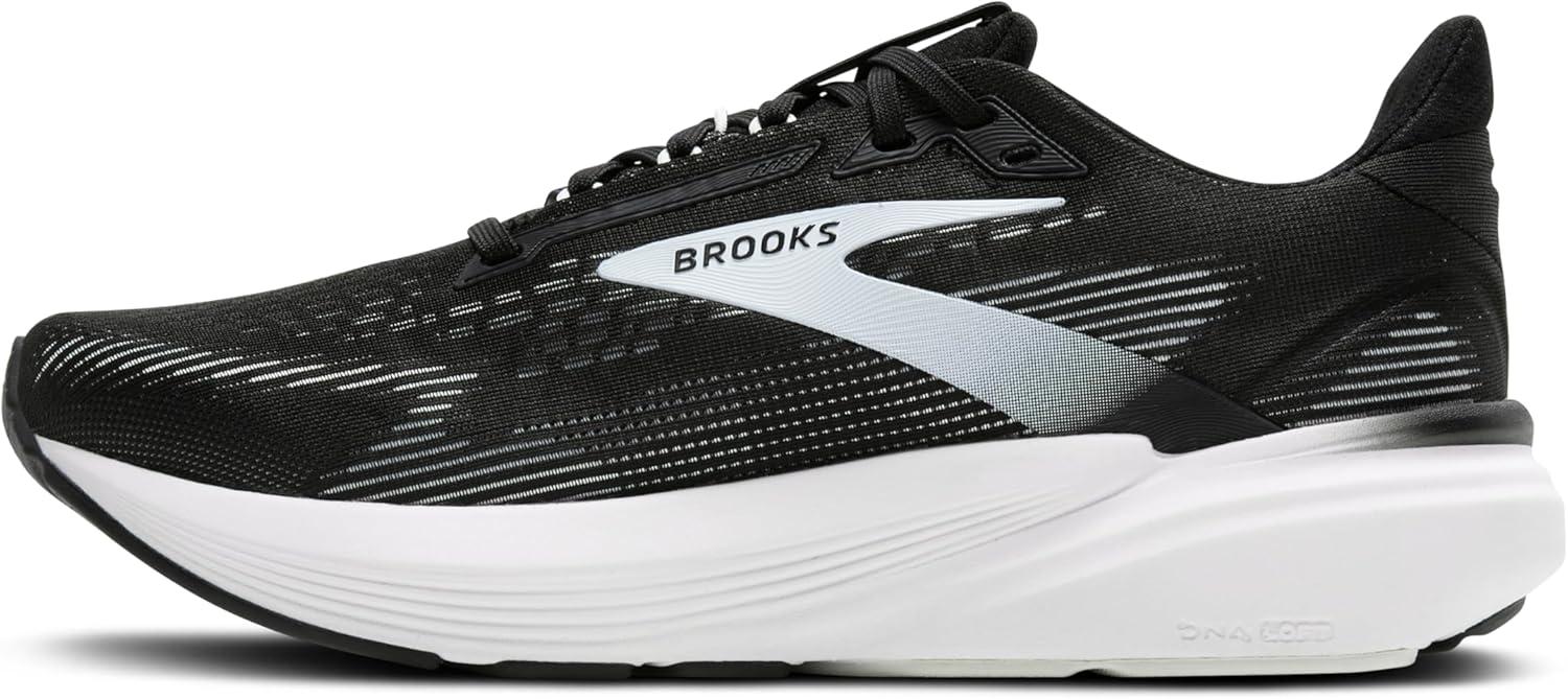 image:imageBrooks Mens Revel 8 Neutral Running amp Walking ShoeBlackGreyWhite