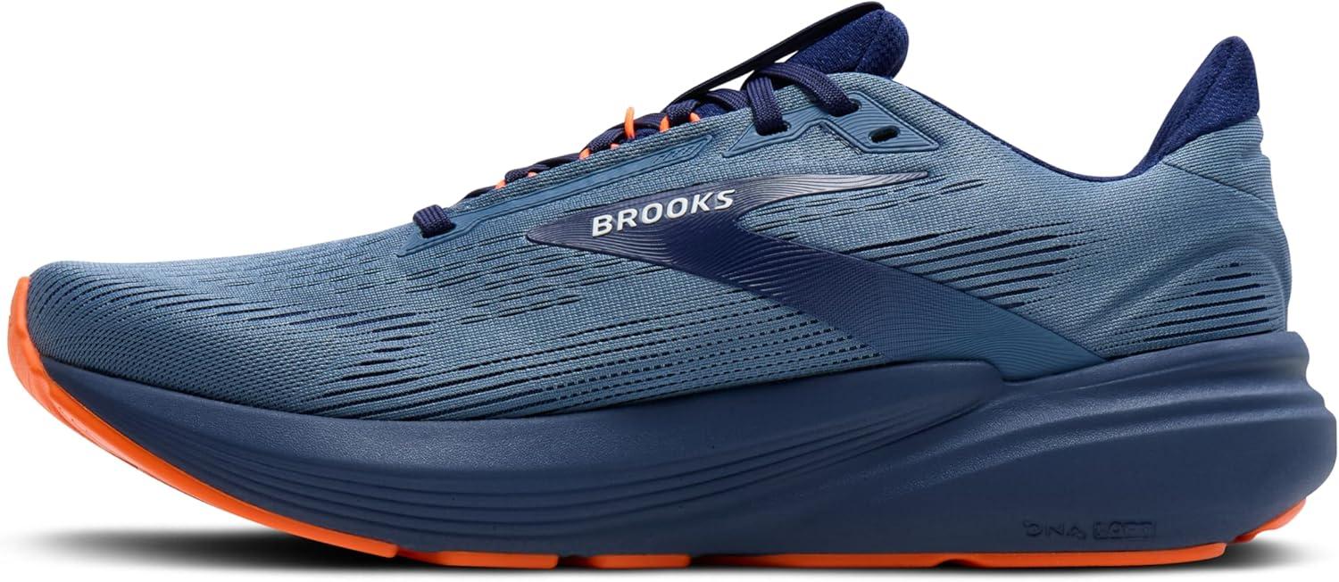image:imageBrooks Mens Revel 8 Neutral Running amp Walking ShoeBlueBlueOrange