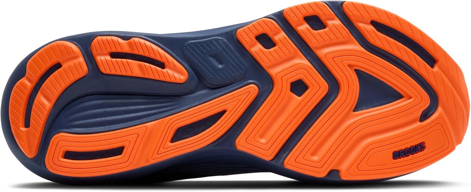 image:imageBrooks Mens Revel 8 Neutral Running amp Walking ShoeBlueBlueOrange