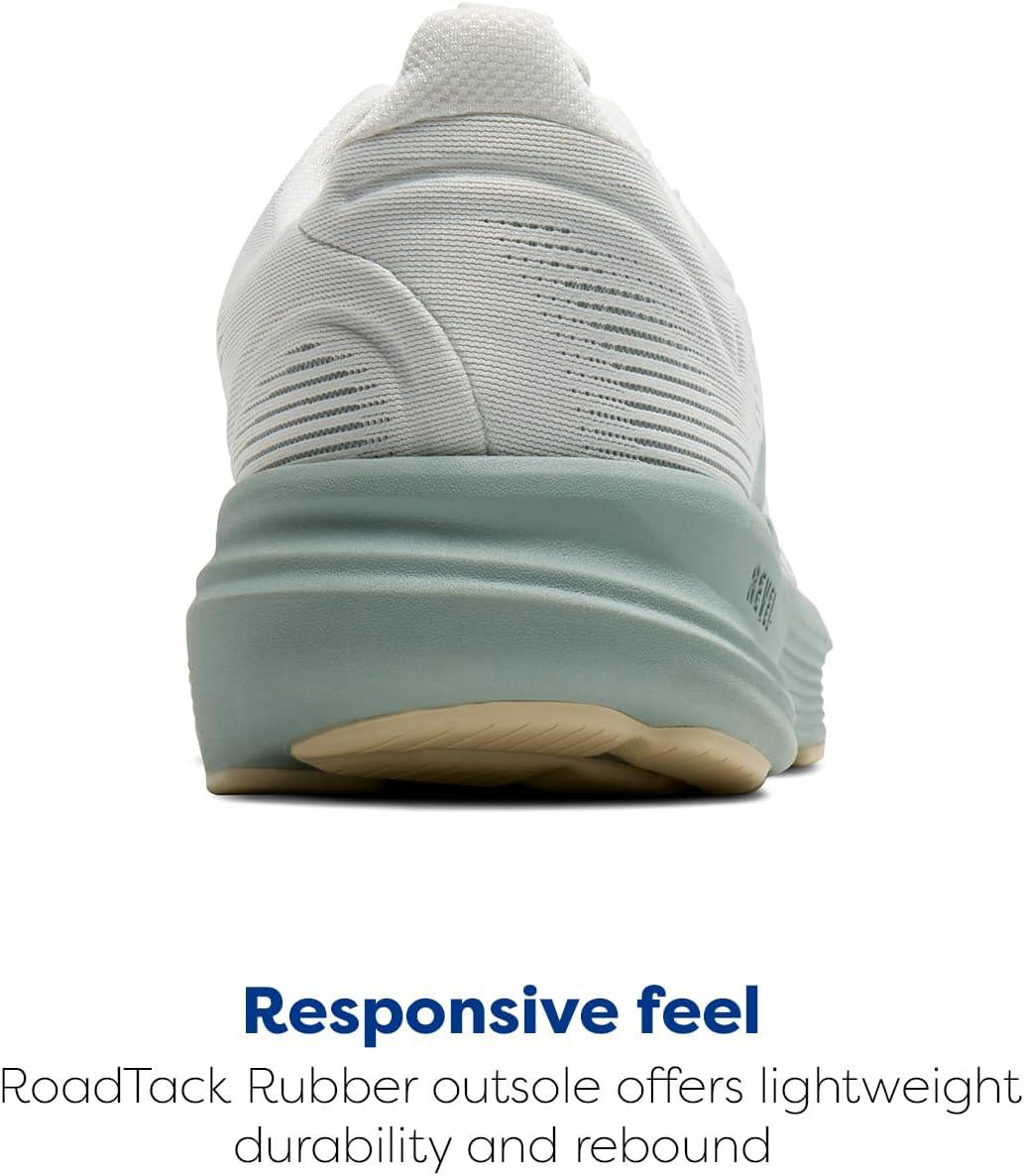 image:imageBrooks Mens Revel 8 Neutral Running amp Walking ShoeCoconutGray MistSand