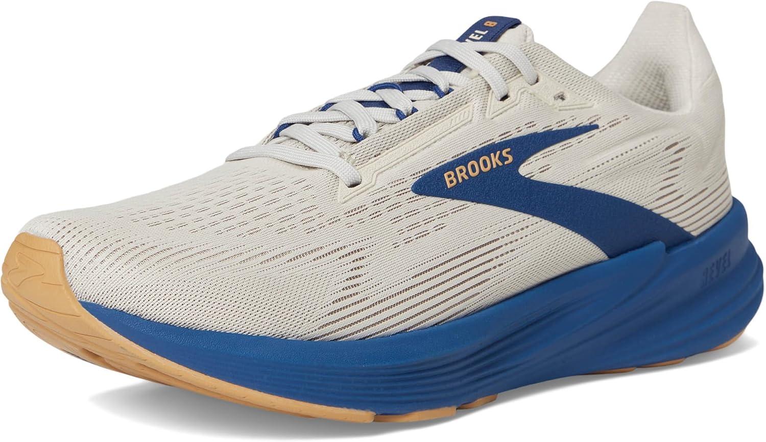image:imageBrooks Mens Revel 8 Neutral Running amp Walking ShoeMoonbeamBlueTaffy