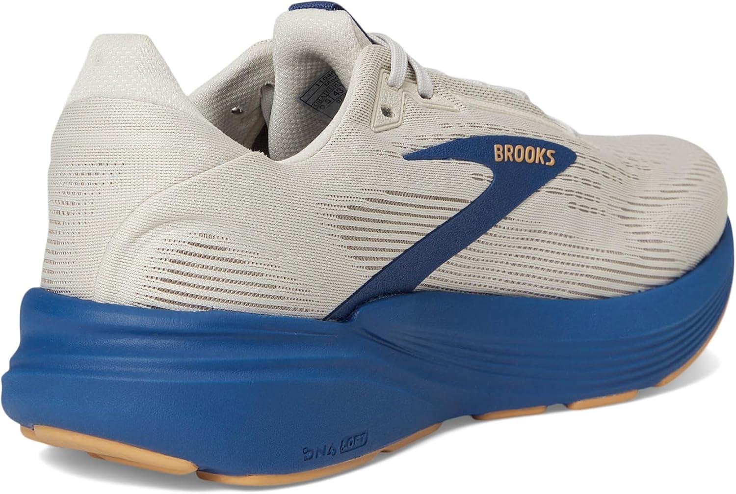image:imageBrooks Mens Revel 8 Neutral Running amp Walking ShoeMoonbeamBlueTaffy
