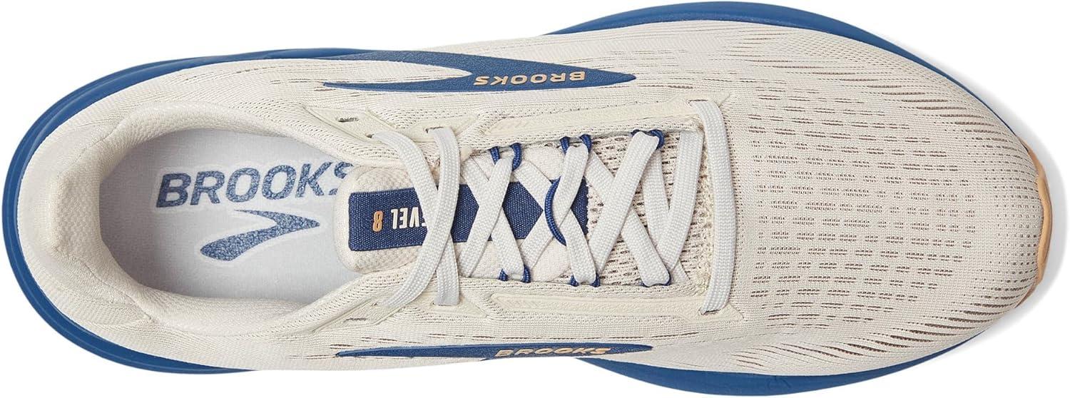 image:imageBrooks Mens Revel 8 Neutral Running amp Walking ShoeMoonbeamBlueTaffy