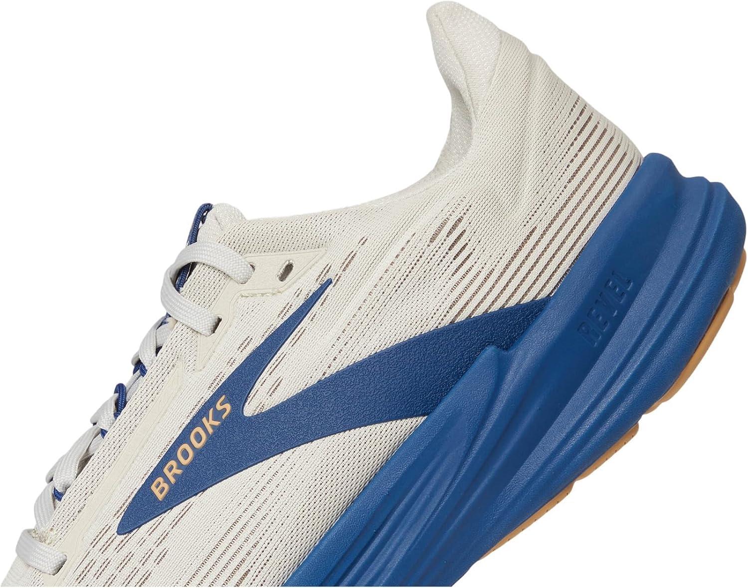 image:imageBrooks Mens Revel 8 Neutral Running amp Walking ShoeMoonbeamBlueTaffy