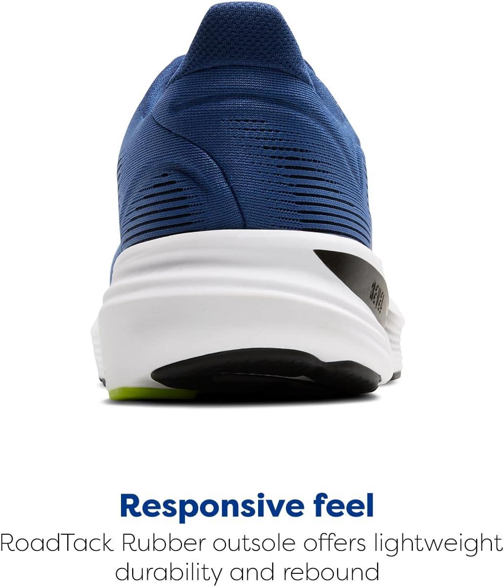 image:imageBrooks Mens Revel 8 Neutral Running amp Walking ShoeNavy PeonyBlackAcid Lime