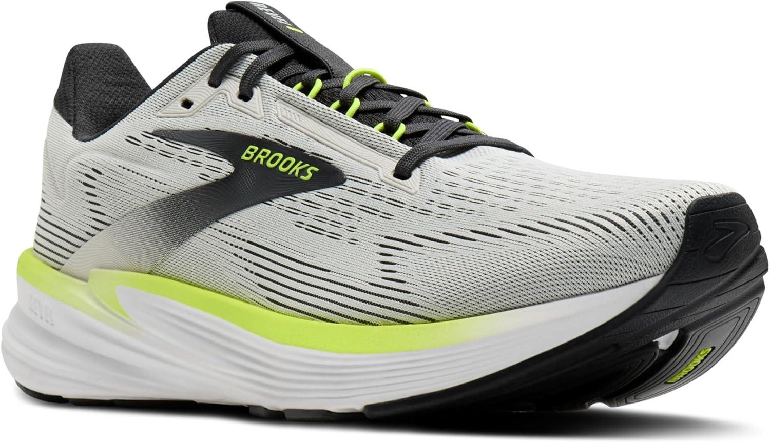 image:imageBrooks Mens Revel 8 Neutral Running amp Walking ShoeVaporousgray Phantom Nightlife