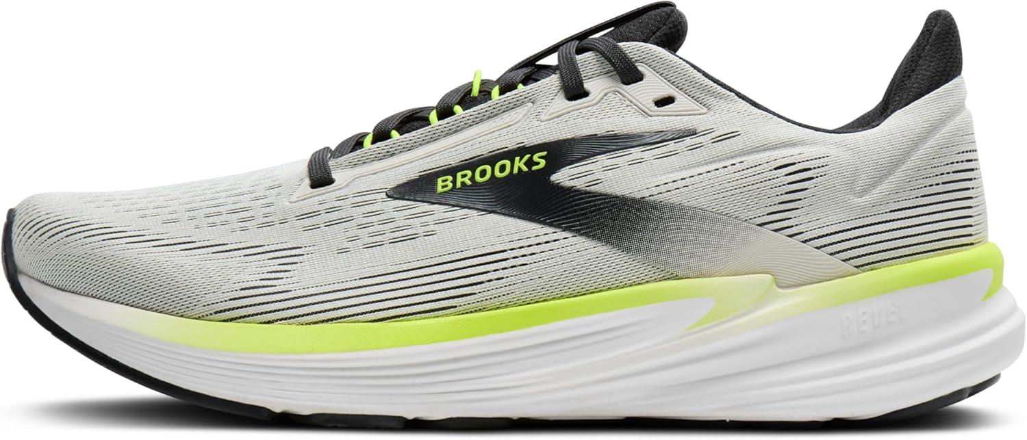 image:imageBrooks Mens Revel 8 Neutral Running amp Walking ShoeVaporousgray Phantom Nightlife