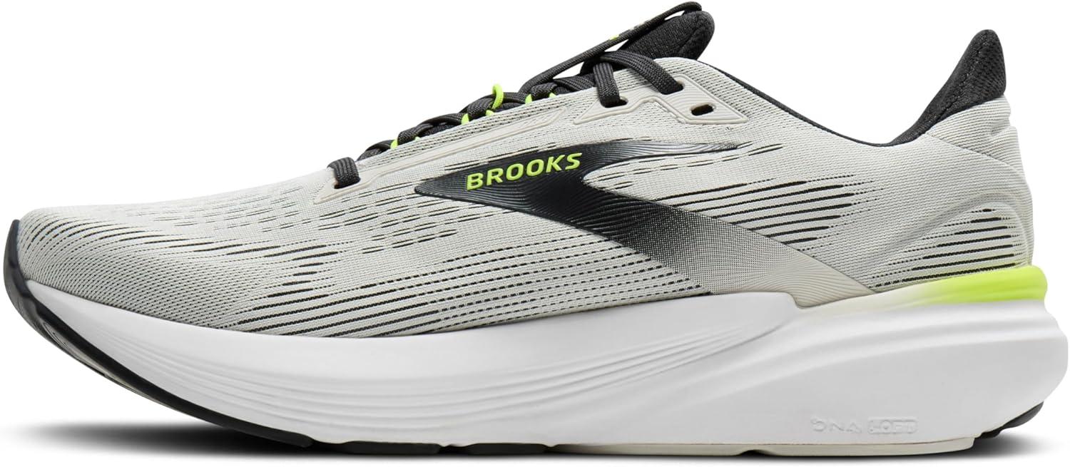 image:imageBrooks Mens Revel 8 Neutral Running amp Walking ShoeVaporousgray Phantom Nightlife