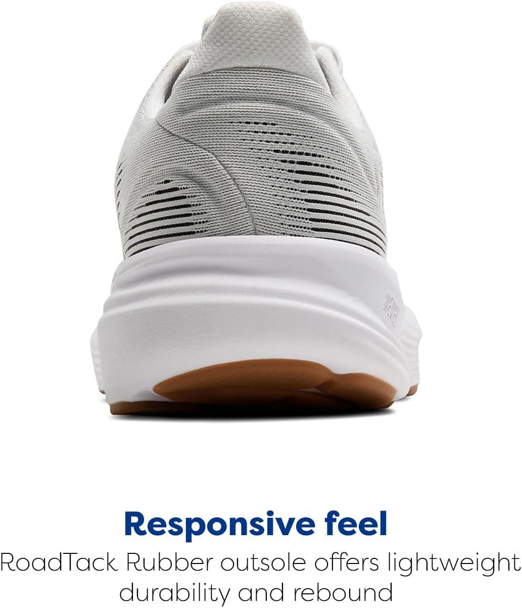 image:imageBrooks Mens Revel 8 Neutral Running amp Walking ShoeWhiteBlackOak Buff