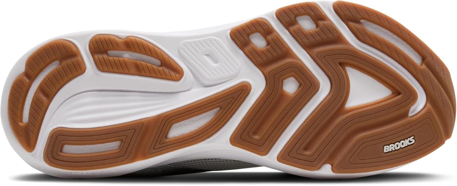 image:imageBrooks Mens Revel 8 Neutral Running amp Walking ShoeWhiteBlackOak Buff