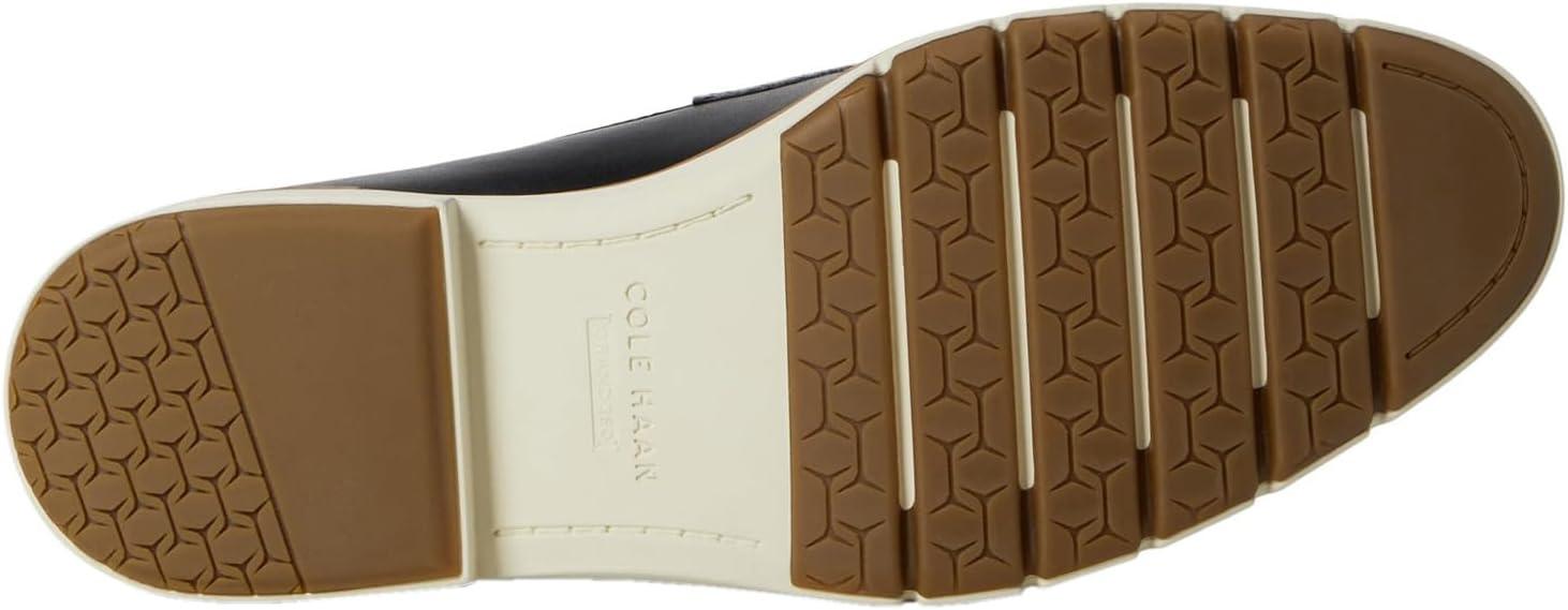 image:imageCole Haan Mens Flexgrand Penny LoafersBlackIvory
