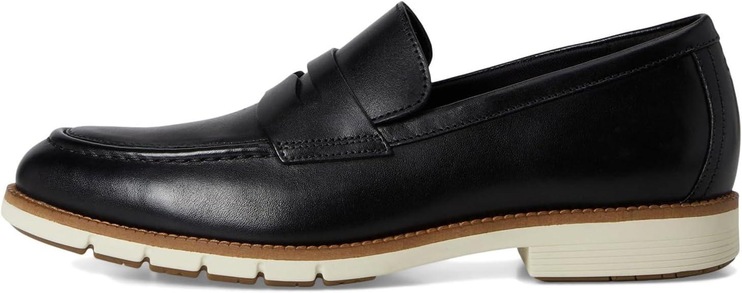 image:imageCole Haan Mens Flexgrand Penny LoafersBlackIvory