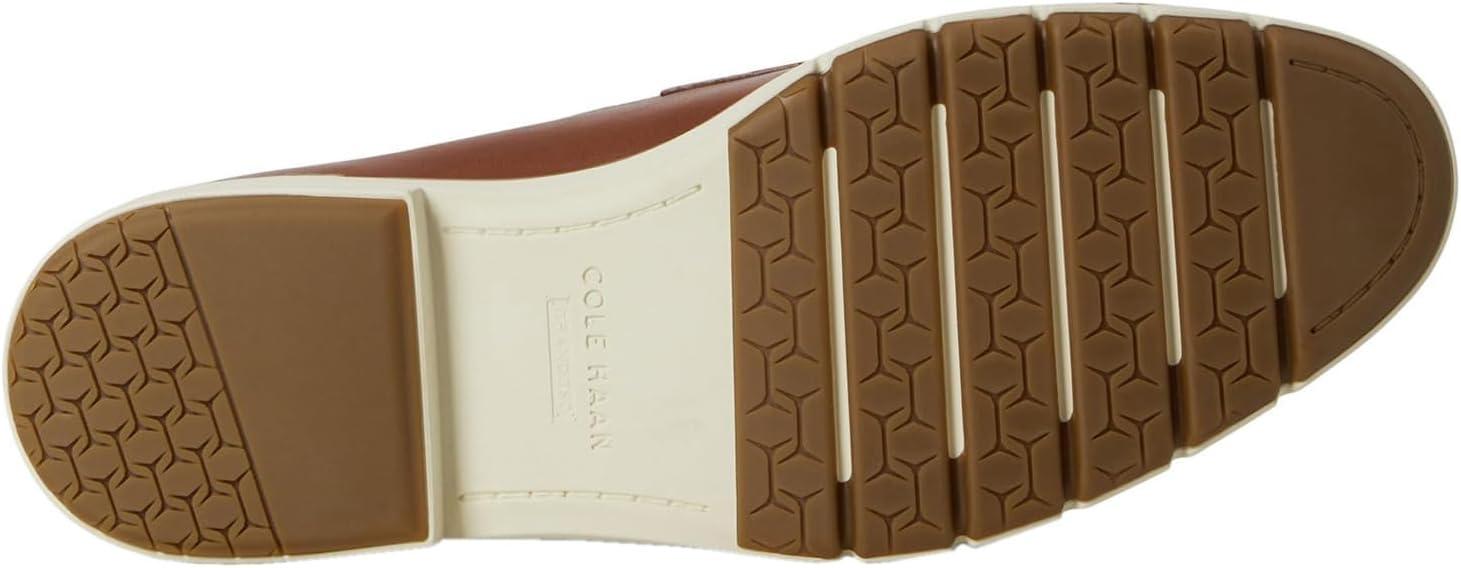 image:imageCole Haan Mens Flexgrand Penny LoafersBritish TanIvory