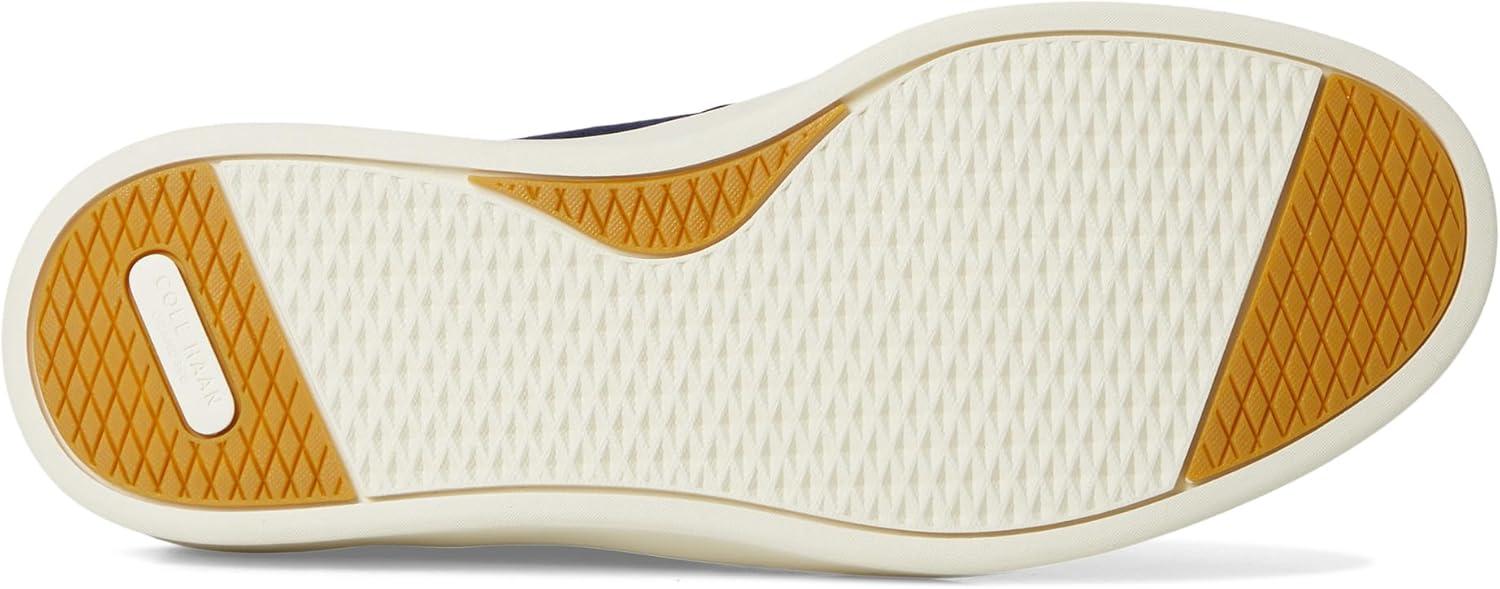 image:imageCole Haan Mens Grand Crosscourt Daily Court SneakersMidnight MoonSilver BirchIvory