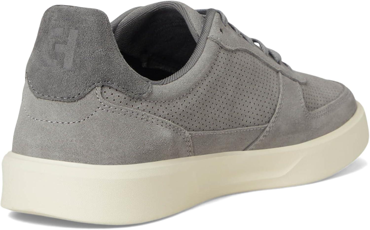 image:imageCole Haan Mens Grand Crosscourt Daily Court SneakersSea Stone SuedeLava SmokeIvory
