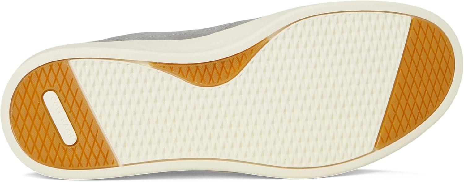 image:imageCole Haan Mens Grand Crosscourt Daily Court SneakersSea Stone SuedeLava SmokeIvory