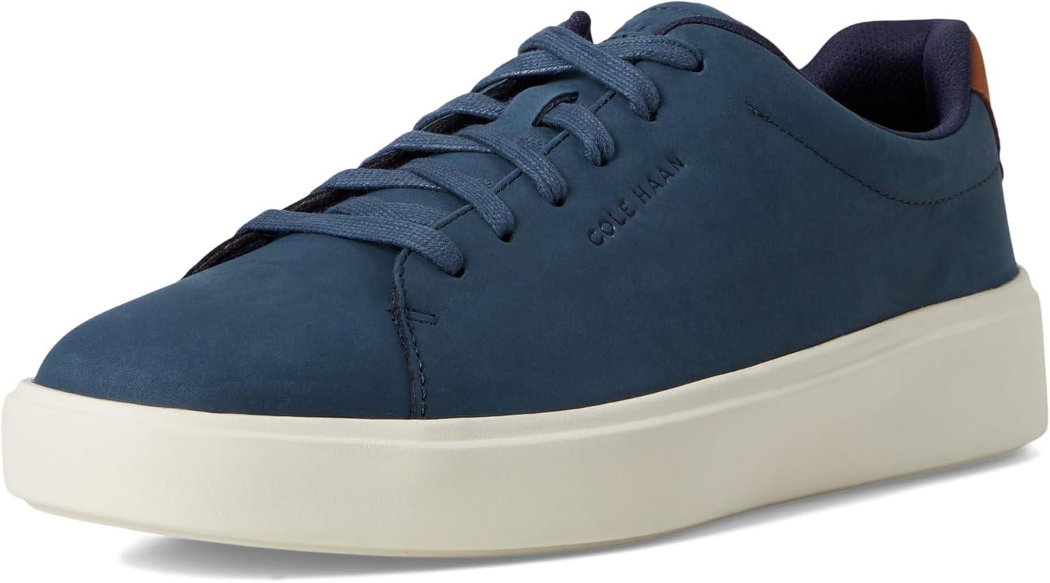 image:imageCole Haan Mens Grand Crosscourt Traveler SneakerBig DipperCh British TanIvory