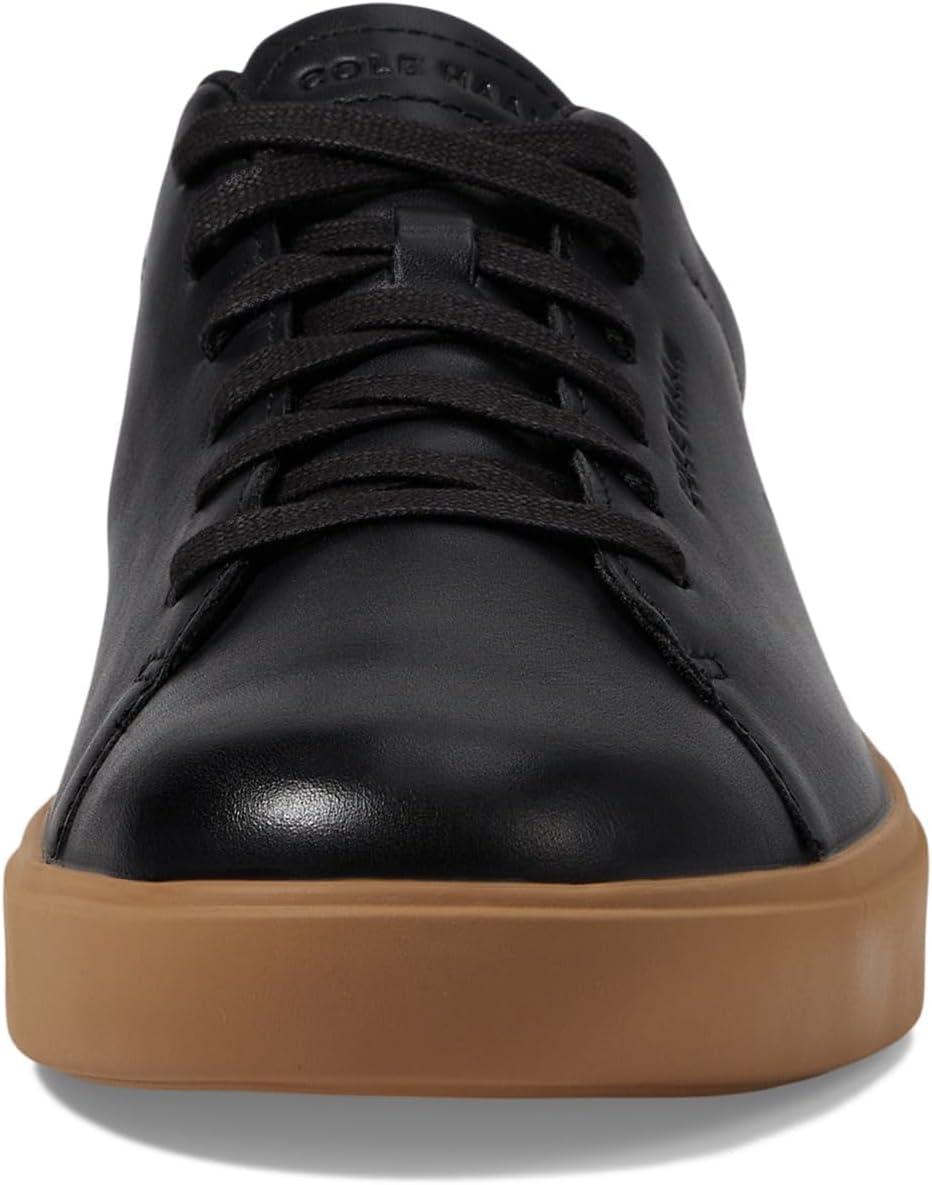 image:imageCole Haan Mens Grand Crosscourt Traveler SneakerBlackGum Tan