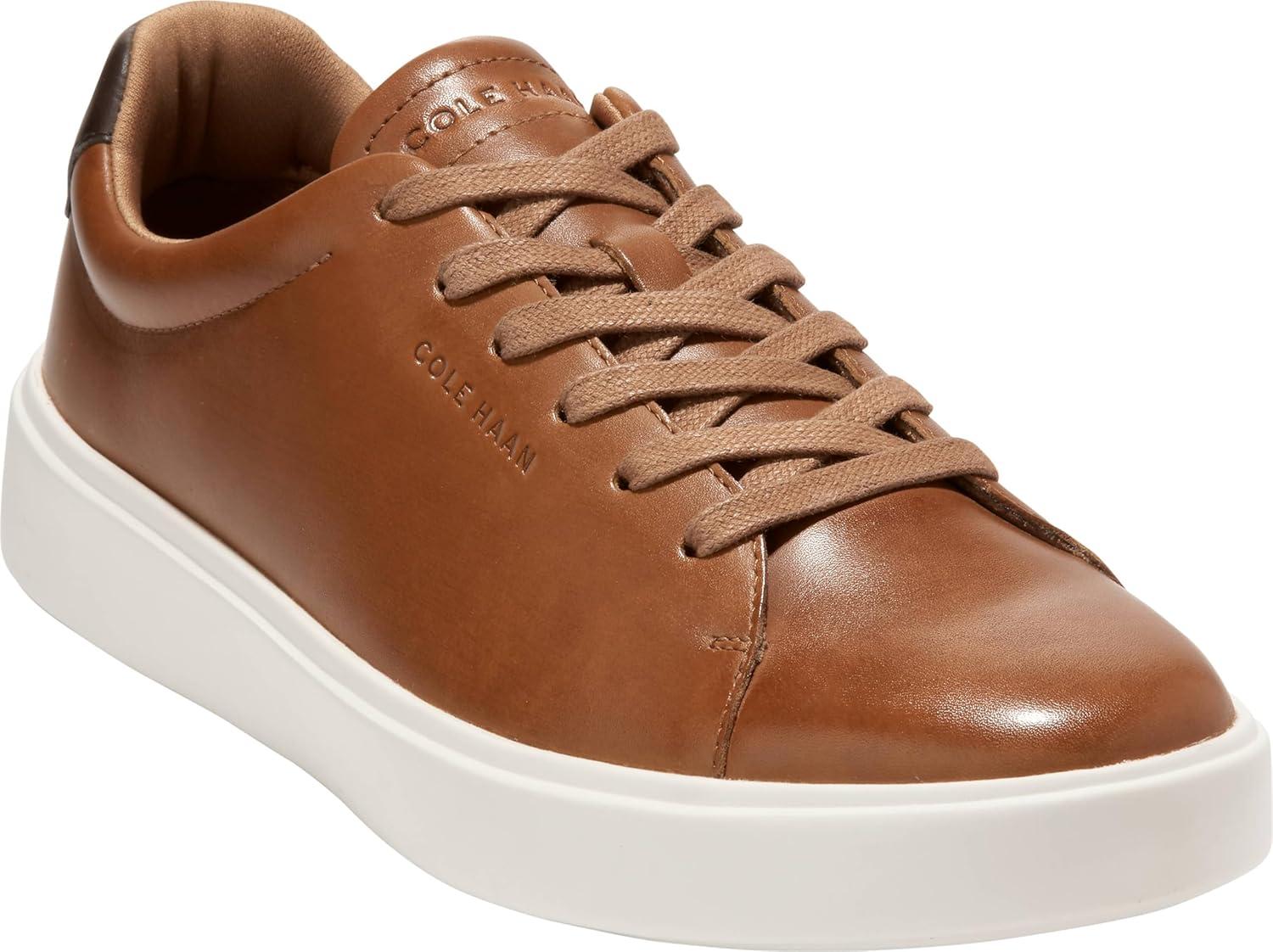 image:imageCole Haan Mens Grand Crosscourt Traveler SneakerBritish Tan