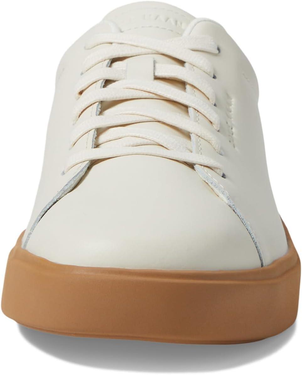 image:imageCole Haan Mens Grand Crosscourt Traveler SneakerIvoryGum Tan