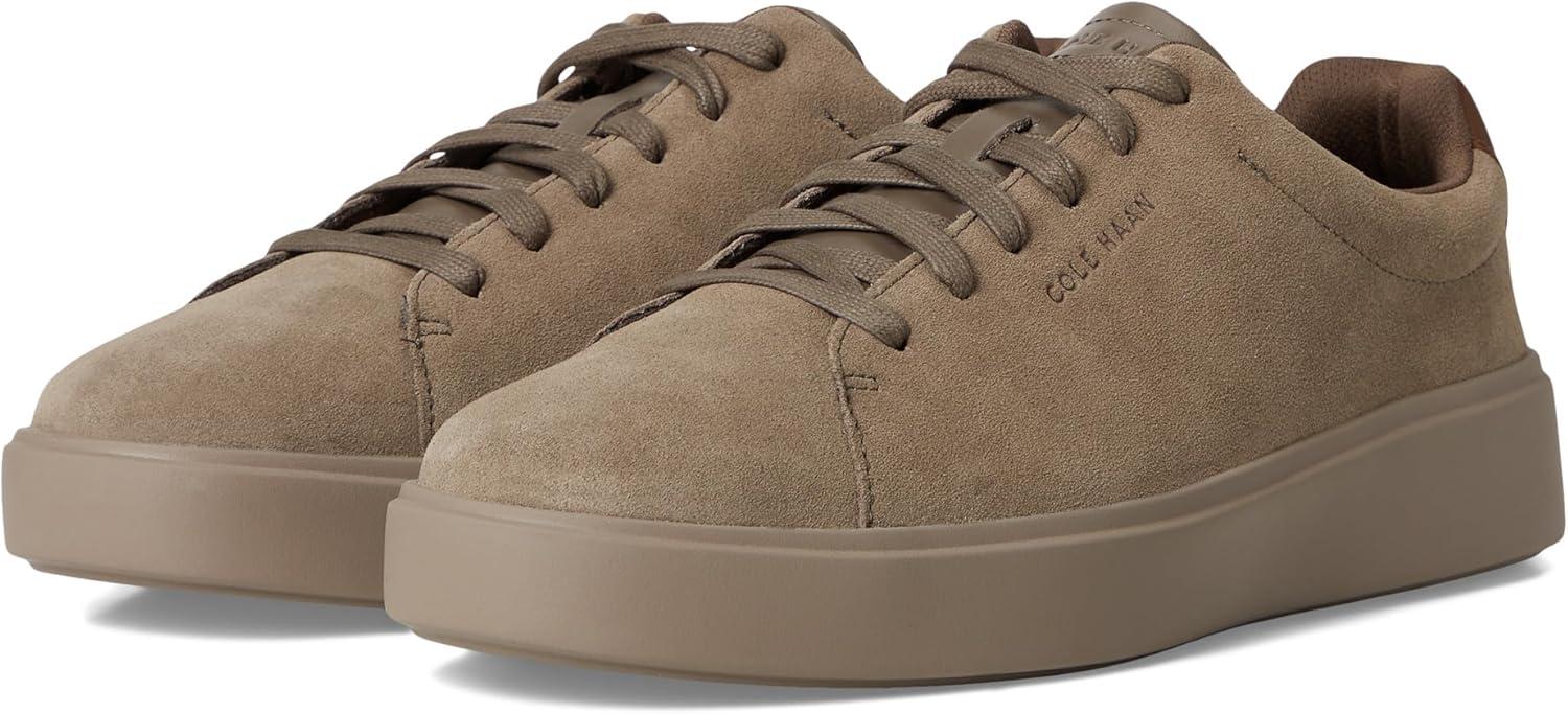 image:imageCole Haan Mens Grand Crosscourt Traveler SneakerMorel SuedeSpiced BrownIrish Coffee