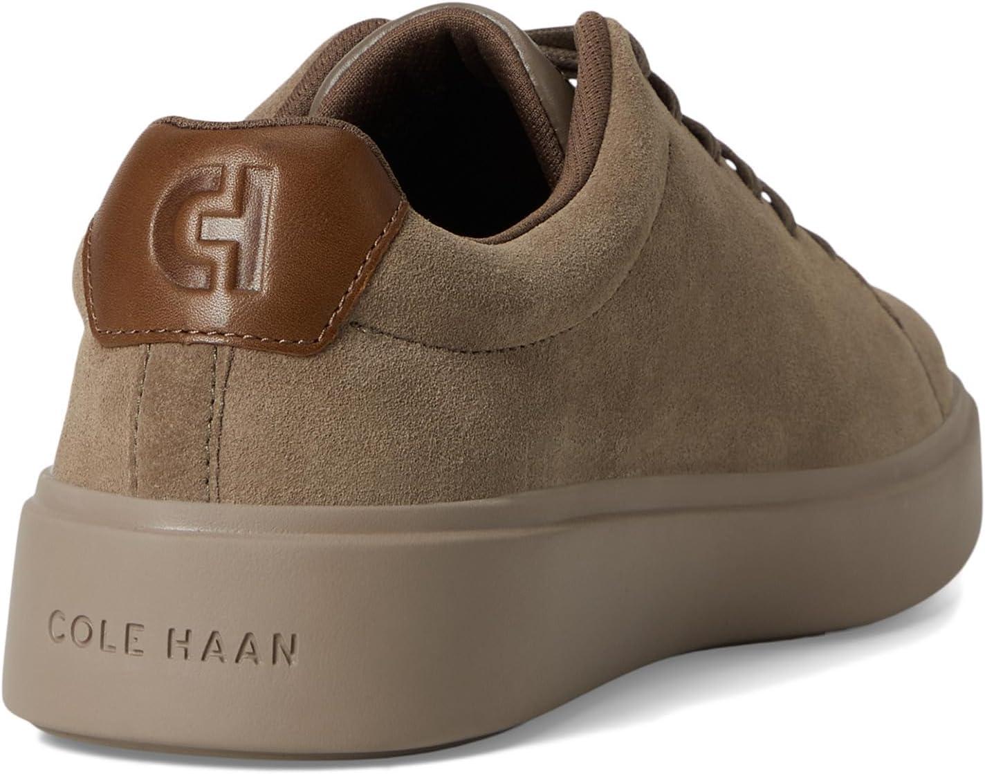 image:imageCole Haan Mens Grand Crosscourt Traveler SneakerMorel SuedeSpiced BrownIrish Coffee