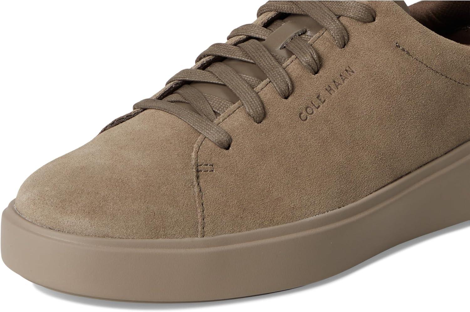image:imageCole Haan Mens Grand Crosscourt Traveler SneakerMorel SuedeSpiced BrownIrish Coffee