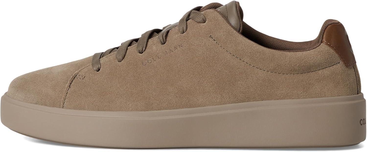 image:imageCole Haan Mens Grand Crosscourt Traveler SneakerMorel SuedeSpiced BrownIrish Coffee