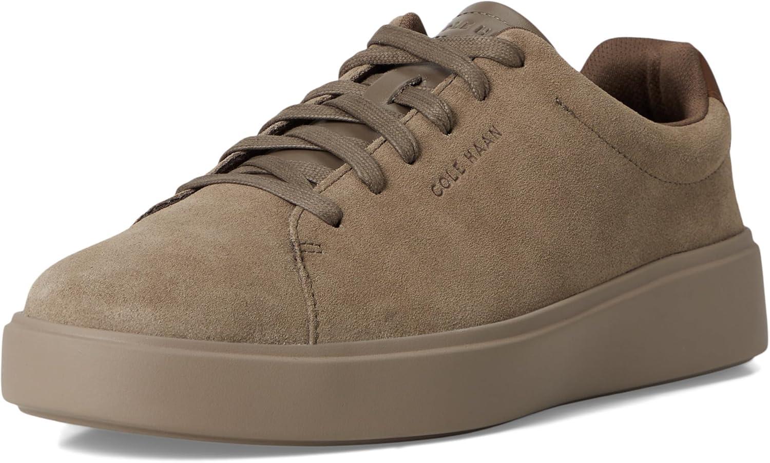 image:imageCole Haan Mens Grand Crosscourt Traveler SneakerMorel SuedeSpiced BrownIrish Coffee